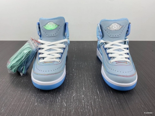 Cheap MAX J Jordan 2 Balvin Retro DQ7691-419 0714